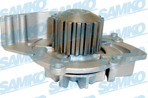 Samko WP0682 - Water Pump autospares.lv