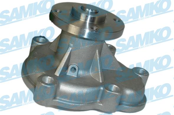 Samko WP0634 - Water Pump autospares.lv