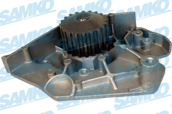 Samko WP0635 - Water Pump autospares.lv