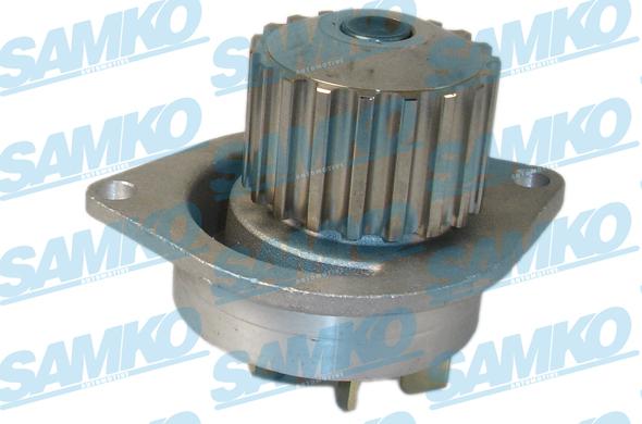 Samko WP0630 - Water Pump autospares.lv