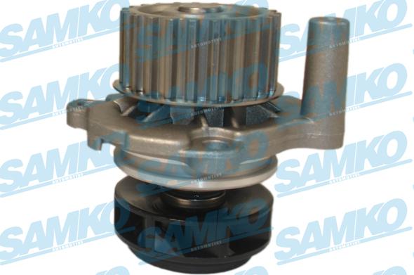 Samko WP0631 - Water Pump autospares.lv