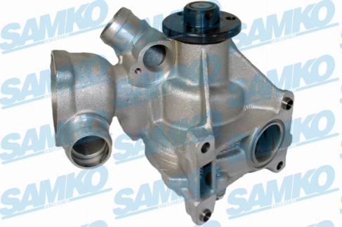 Samko WP0638 - Water Pump autospares.lv