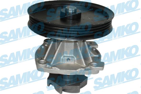 Samko WP0633 - Water Pump autospares.lv