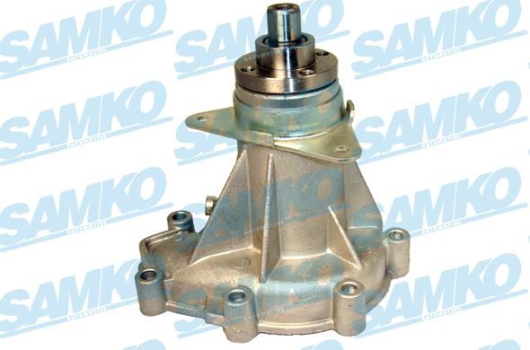 Samko WP0637 - Water Pump autospares.lv