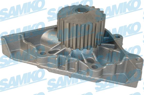 Samko WP0624 - Water Pump autospares.lv