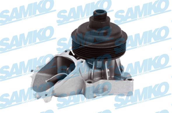 Samko WP0625 - Water Pump autospares.lv