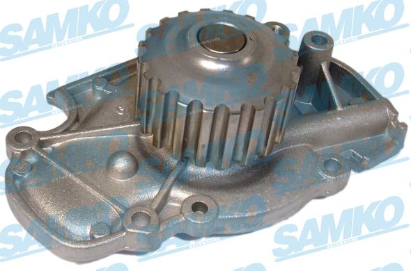 Samko WP0621 - Water Pump autospares.lv