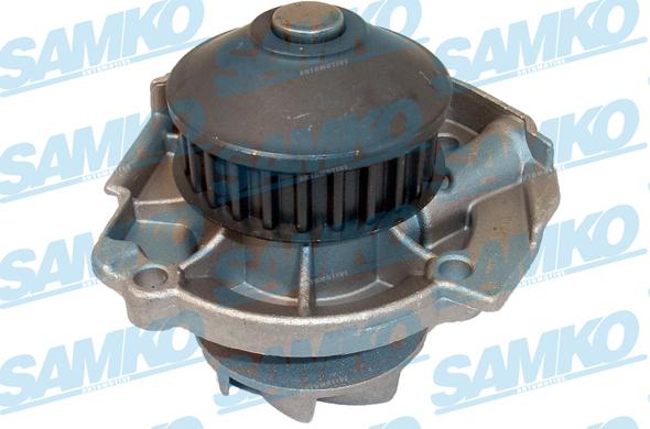 Samko WP0628 - Water Pump autospares.lv