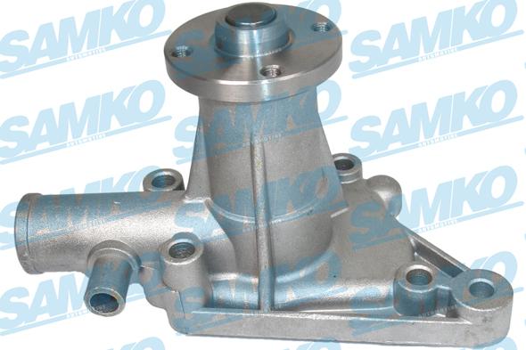 Samko WP0672 - Water Pump autospares.lv