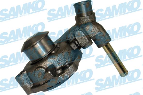 Samko WP0099 - Water Pump autospares.lv