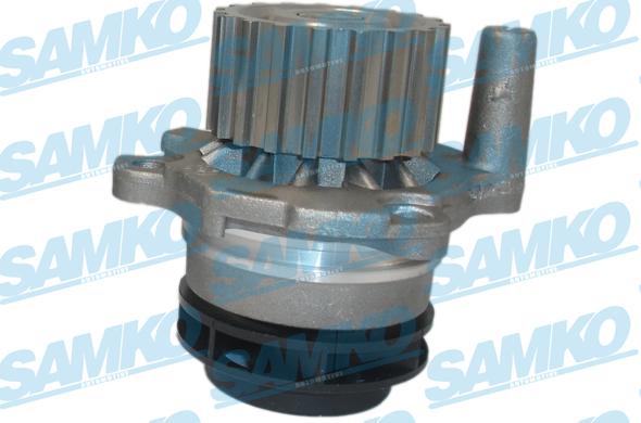 Samko WP0094 - Water Pump autospares.lv