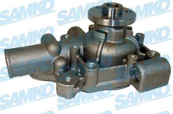 Samko WP0046 - Water Pump autospares.lv