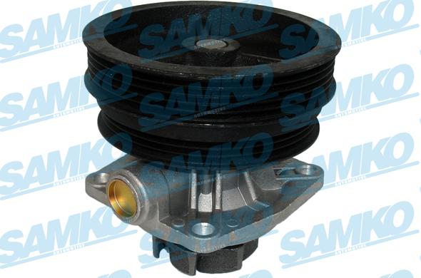 Samko WP0042 - Water Pump autospares.lv