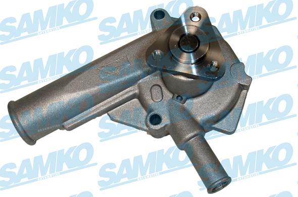 Samko WP0047 - Water Pump autospares.lv