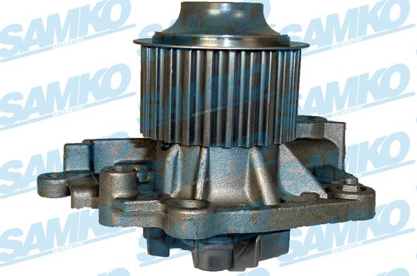 Samko WP0059 - Water Pump autospares.lv