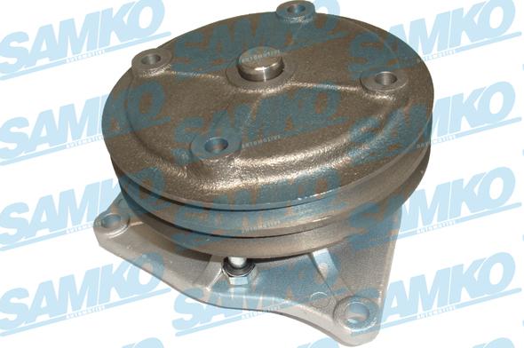 Samko WP0055 - Water Pump autospares.lv