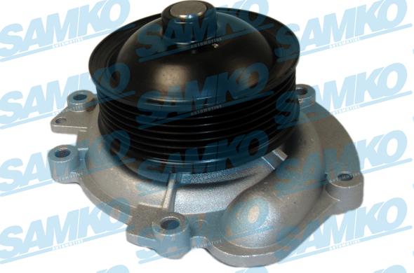 Samko WP0057 - Water Pump autospares.lv
