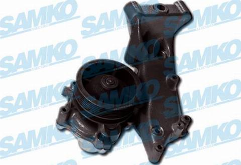 Samko WP0069 - Water Pump autospares.lv