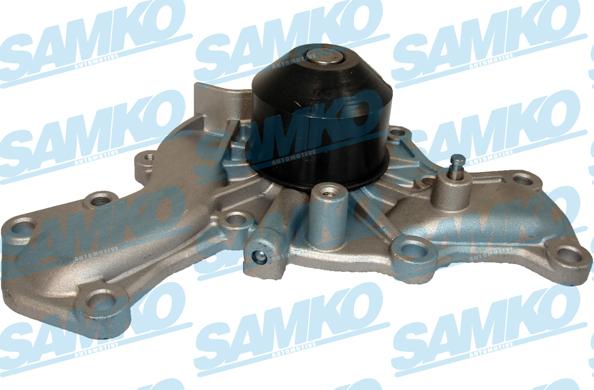 Samko WP0064 - Water Pump autospares.lv