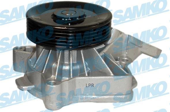 Samko WP0061 - Water Pump autospares.lv