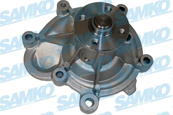 Samko WP0005 - Water Pump autospares.lv