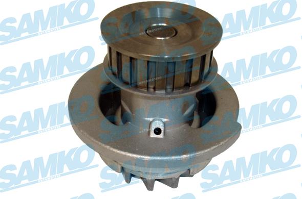 Samko WP0019 - Water Pump autospares.lv