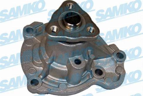 Samko WP0089 - Water Pump autospares.lv