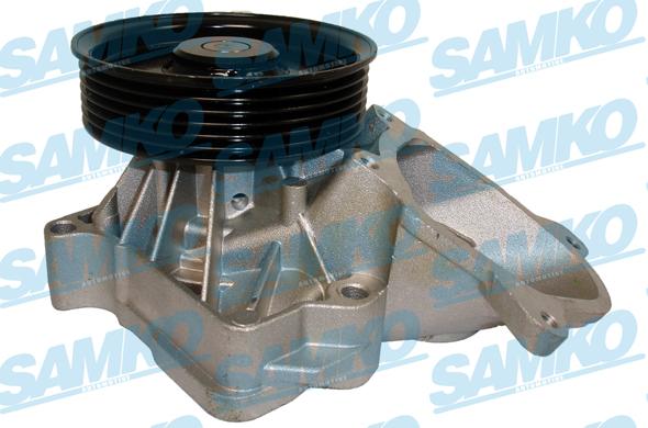 Samko WP0086 - Water Pump autospares.lv