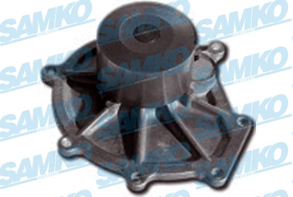 Samko WP0033 - Water Pump autospares.lv