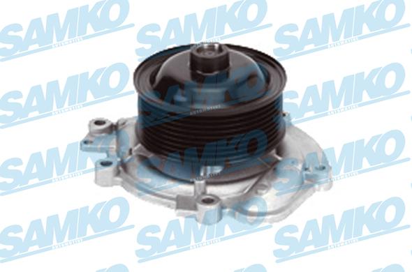 Samko WP0029 - Water Pump autospares.lv