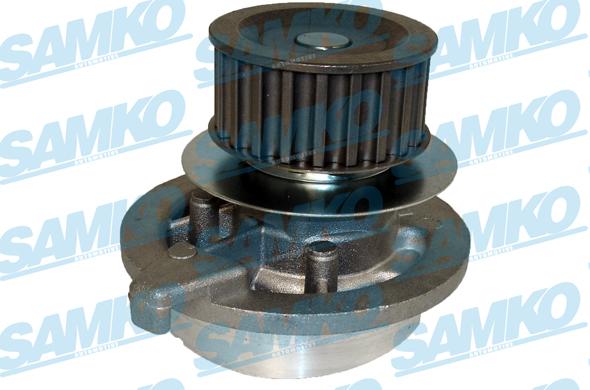 Samko WP0020 - Water Pump autospares.lv