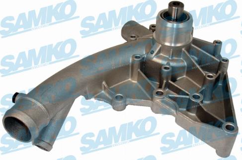 Samko WP0191 - Water Pump autospares.lv