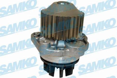 Samko WP0198 - Water Pump autospares.lv