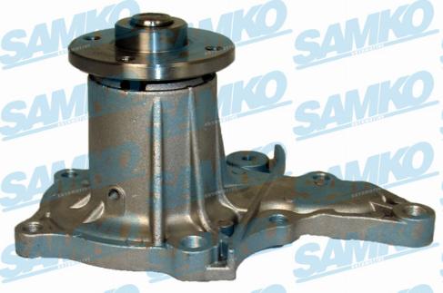 Samko WP0148 - Water Pump autospares.lv