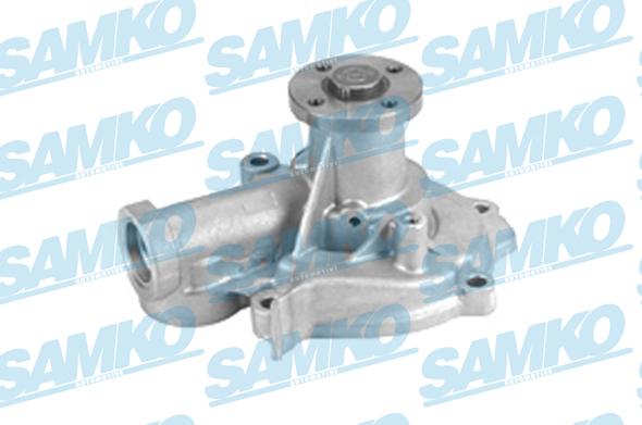 Samko WP0143 - Water Pump autospares.lv