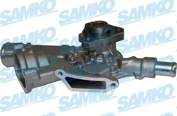 Samko WP0150 - Water Pump autospares.lv