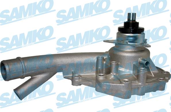 Samko WP0158 - Water Pump autospares.lv