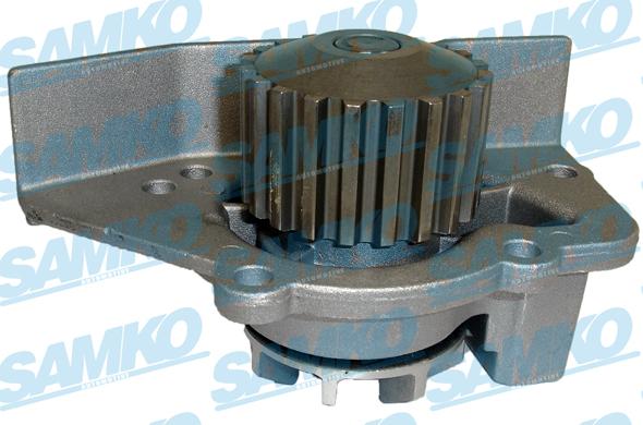 Samko WP0153 - Water Pump autospares.lv