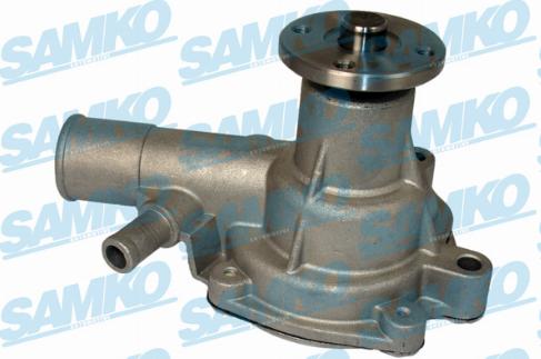 Samko WP0164 - Water Pump autospares.lv