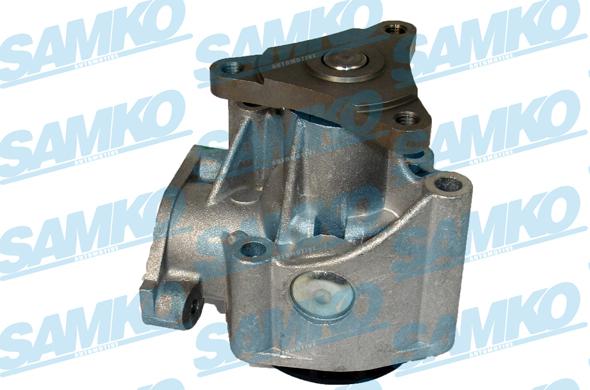 Samko WP0102 - Water Pump autospares.lv