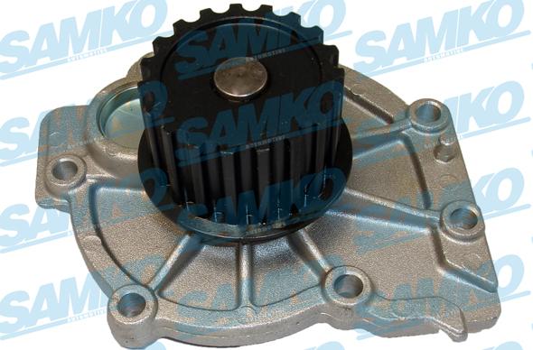 Samko WP0119 - Water Pump autospares.lv