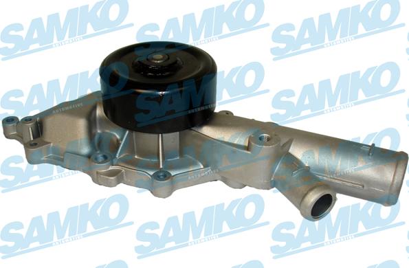 Samko WP0116 - Water Pump autospares.lv