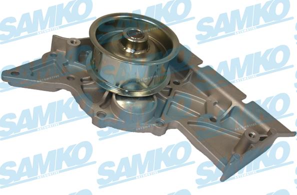 Samko WP0117 - Water Pump autospares.lv