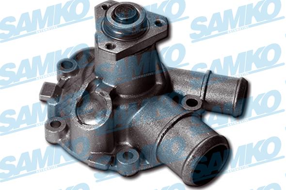 Samko WP0186 - Water Pump autospares.lv