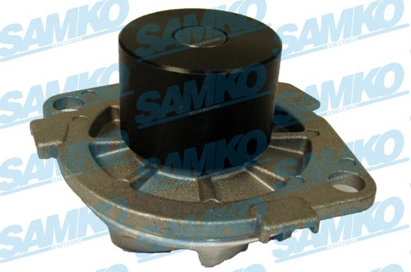 Samko WP0182 - Water Pump autospares.lv