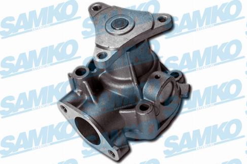 Samko WP0130 - Water Pump autospares.lv