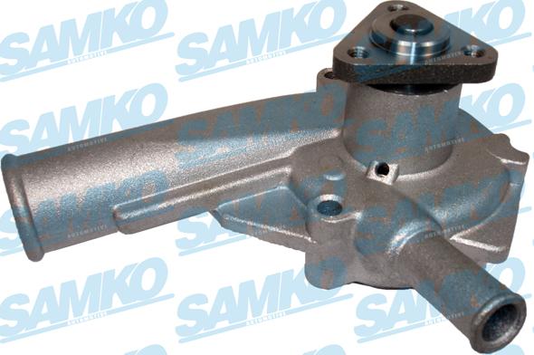 Samko WP0132 - Water Pump autospares.lv