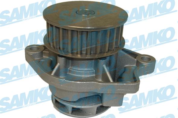 Samko WP0124 - Water Pump autospares.lv