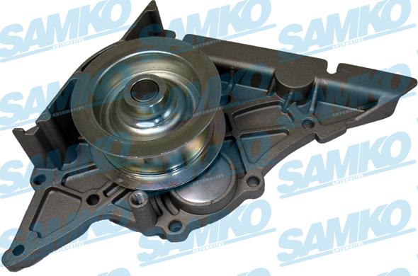 Samko WP0121 - Water Pump autospares.lv
