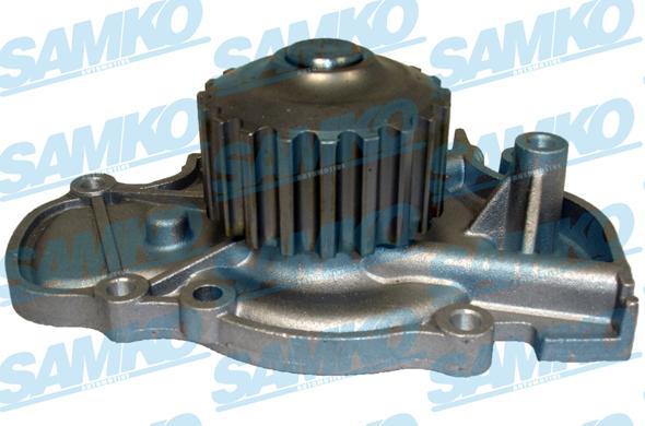 Samko WP0128 - Water Pump autospares.lv